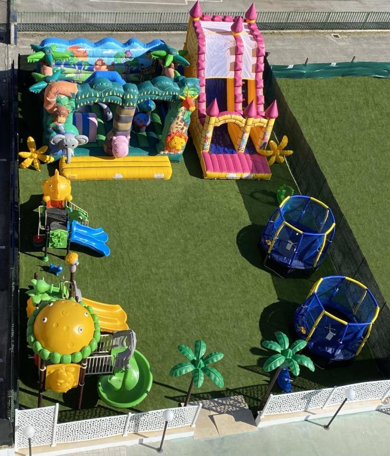 Hotel Jumbo Rimini Ngoại thất bức ảnh